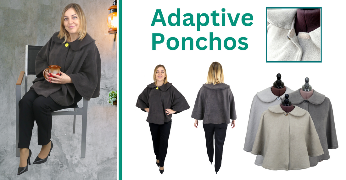 Ponchos | Women's Fleece Poncho | Women's Designer Ponchos