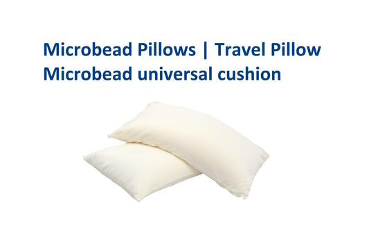 Microbead Pillows | Travel Pillow |  Microbead universal cushions