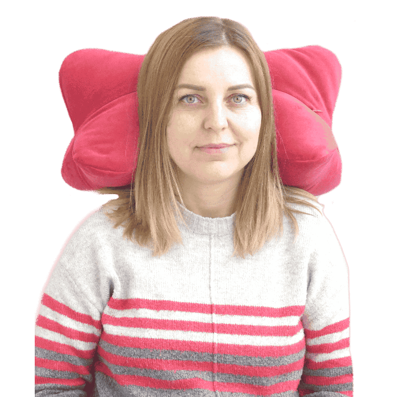 Positioning and Pressure Care: Dogbone Support Cushion - M195