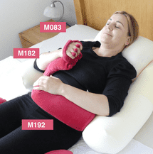 Positioning and Pressure Care : Log Support Cushion - M192