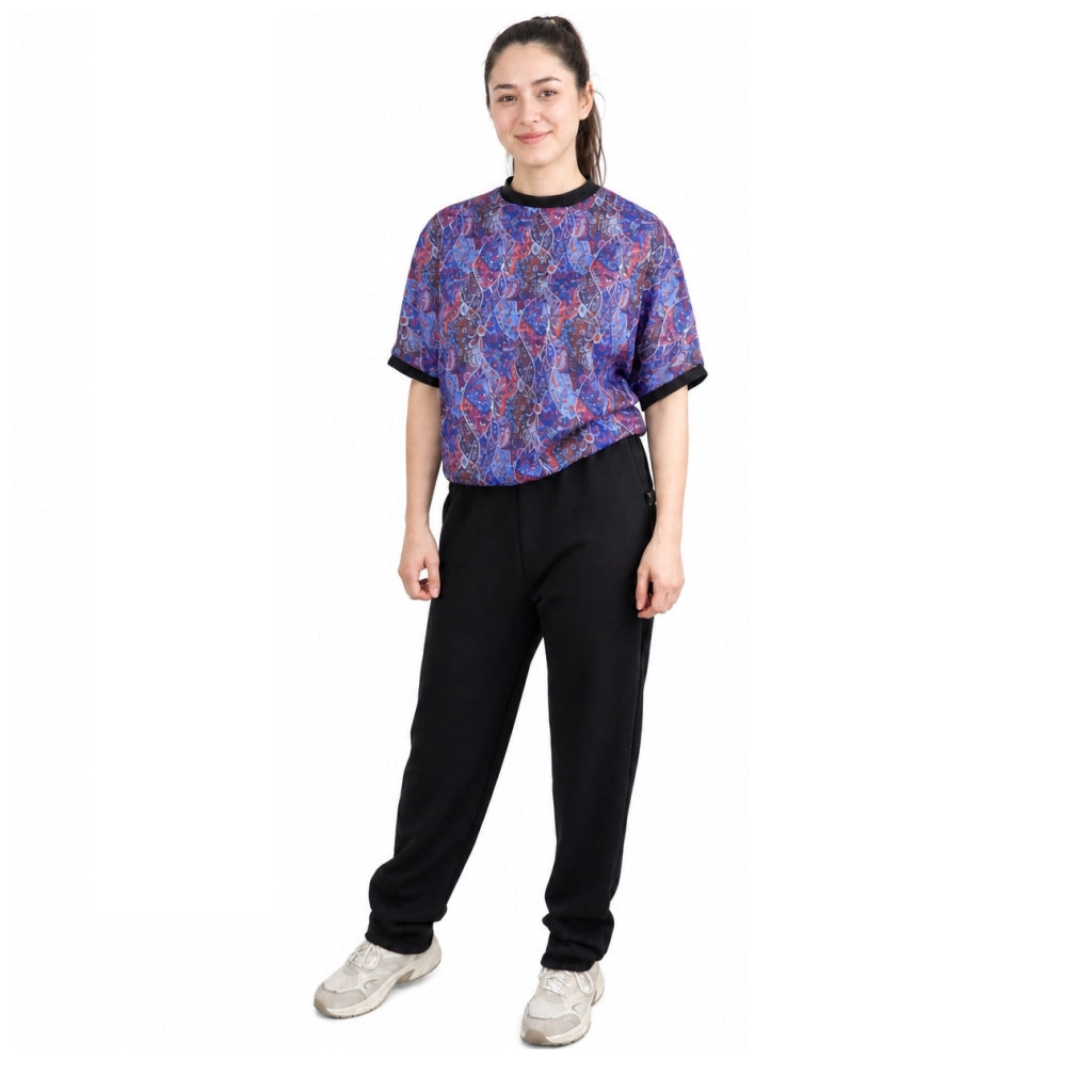 Women's All-in-One Daywear Jumpsuit ( With Dignity Panel) - M025