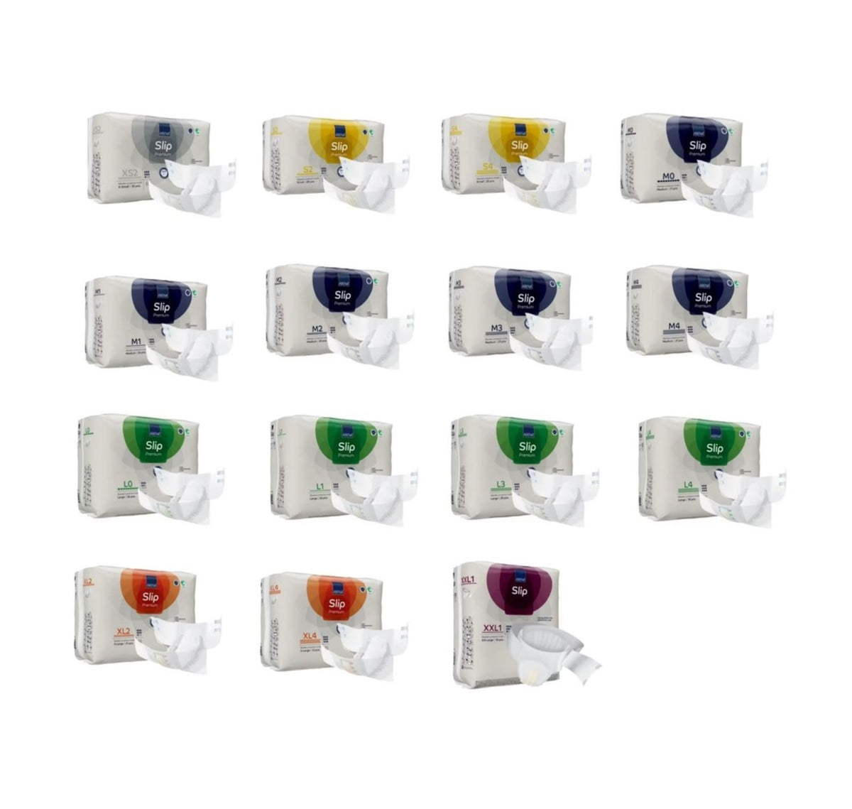 Abena All-in-One Incontinence Brief -A001 | Multi Pack