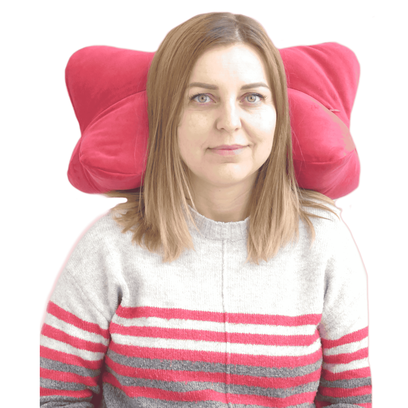 Positioning and Pressure Care: 'Super' Dog Bone Support Cushion - M198