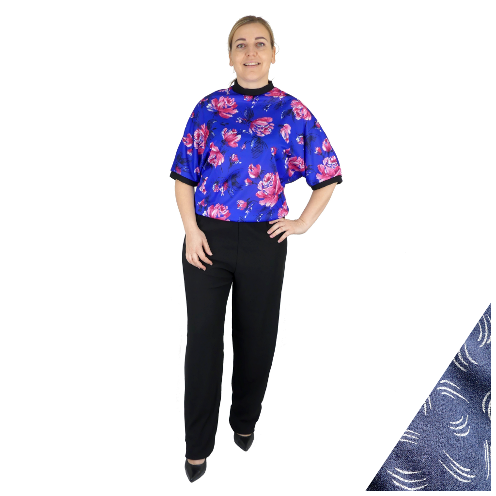 Women's All-in-One Daywear Jumpsuit -M021