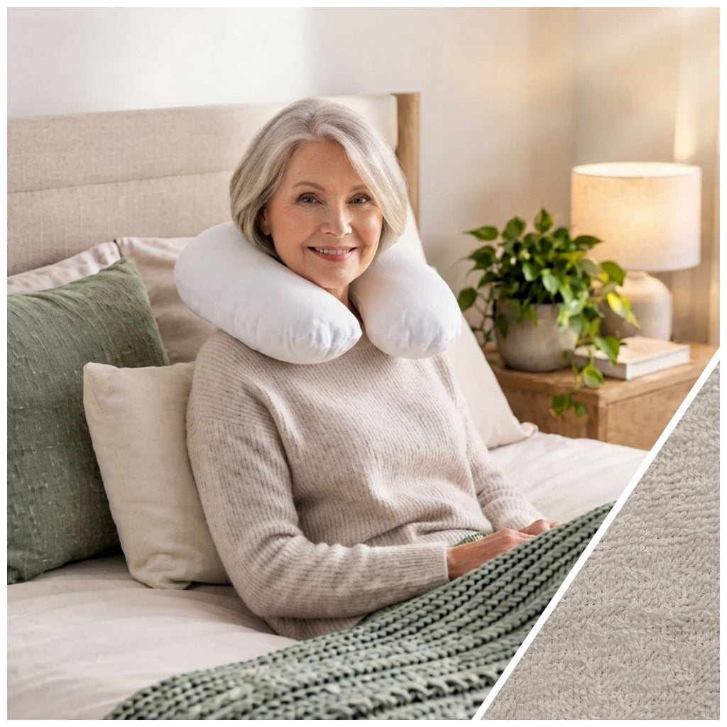 Neck Cushions and Cushion Covers