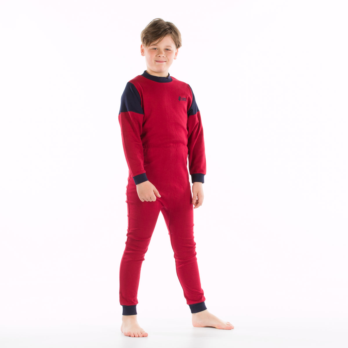 Children's All-in-One Jumpsuit With a Zip Up The Back (4030)