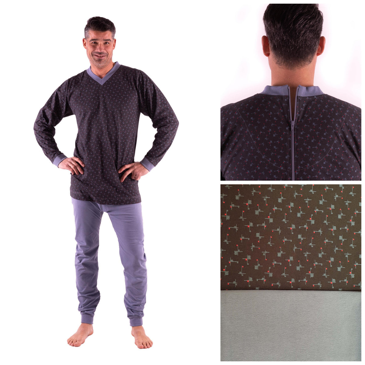 Men's All-in-One Jumpsuit (4231)