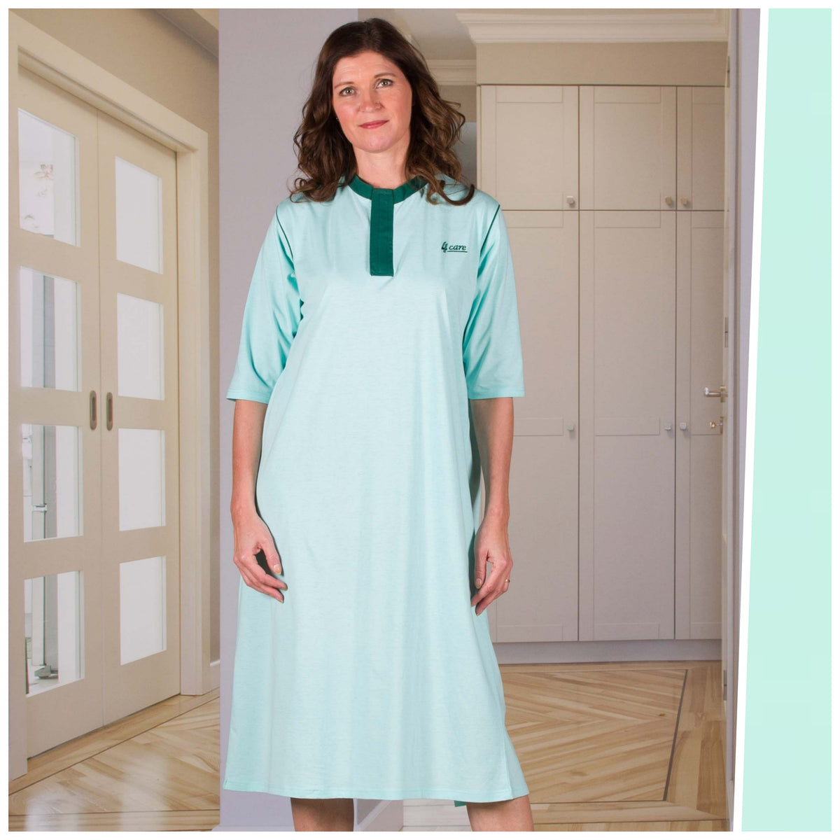 Nightshirt Unisex with 3/4 Sleeves (4340)