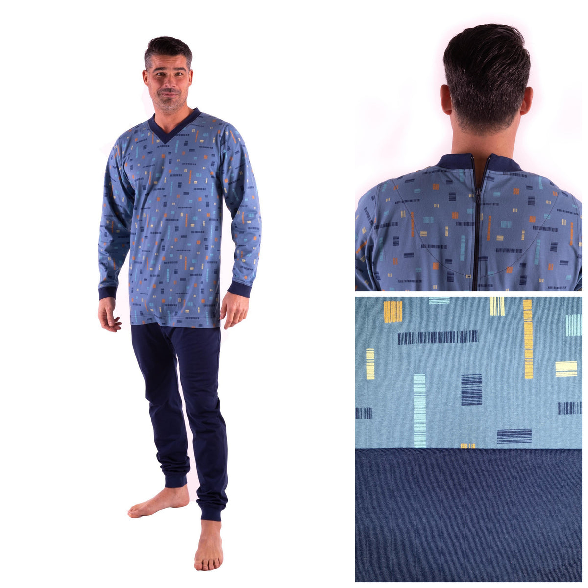 Men's All-in-One Jumpsuit (4231)