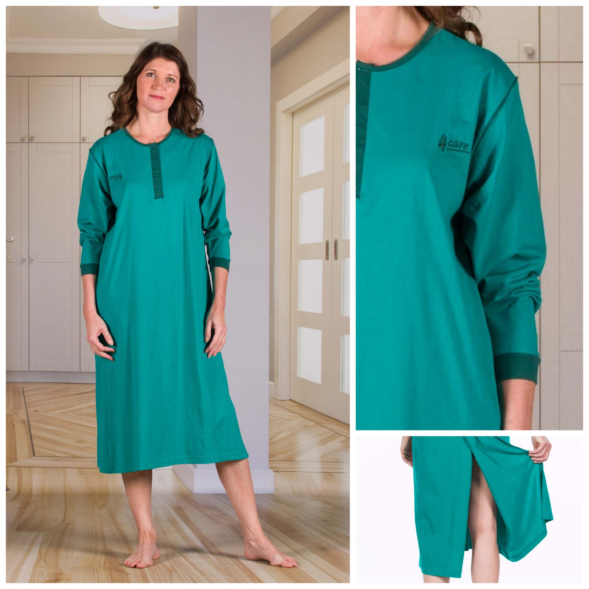 Nightshirt Unisex with 3/4 Sleeves (4340)