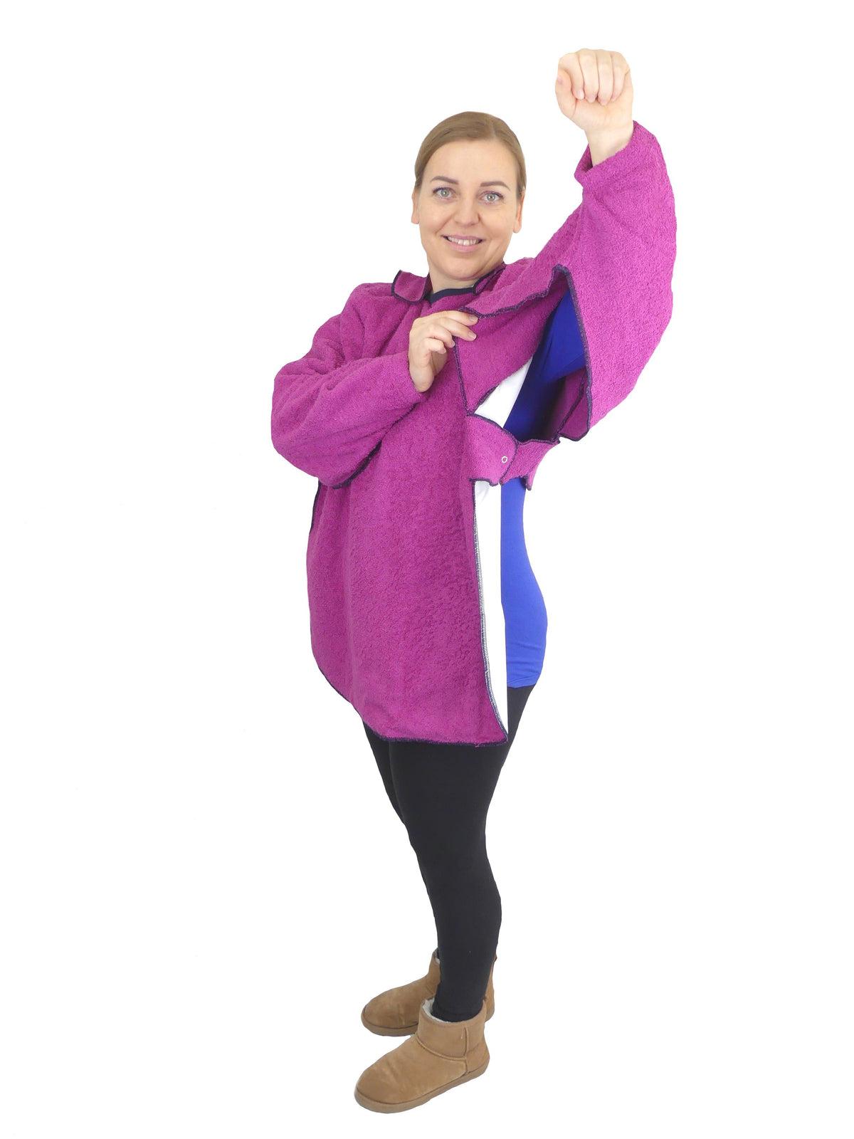 Reversible Towelling Bibs - Pack