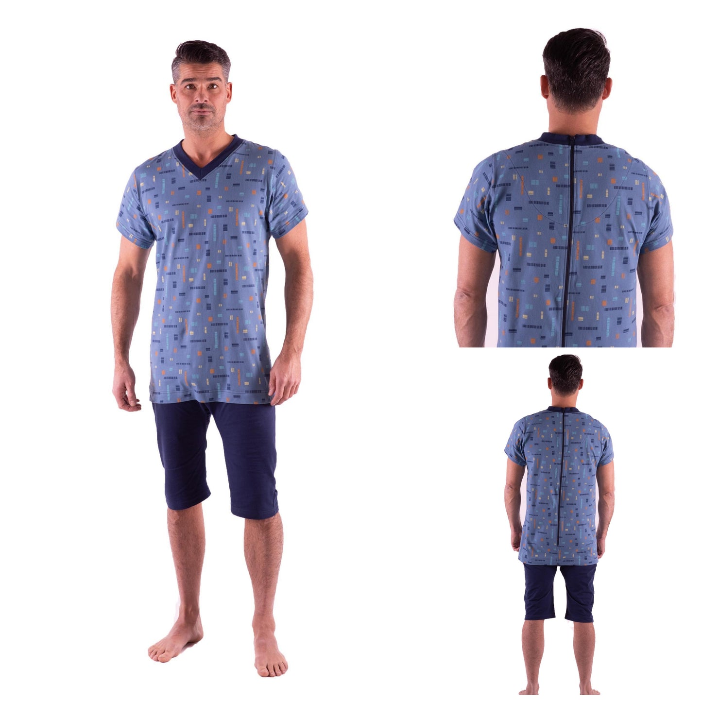 Men's All-in-One Jumpsuit (4231)