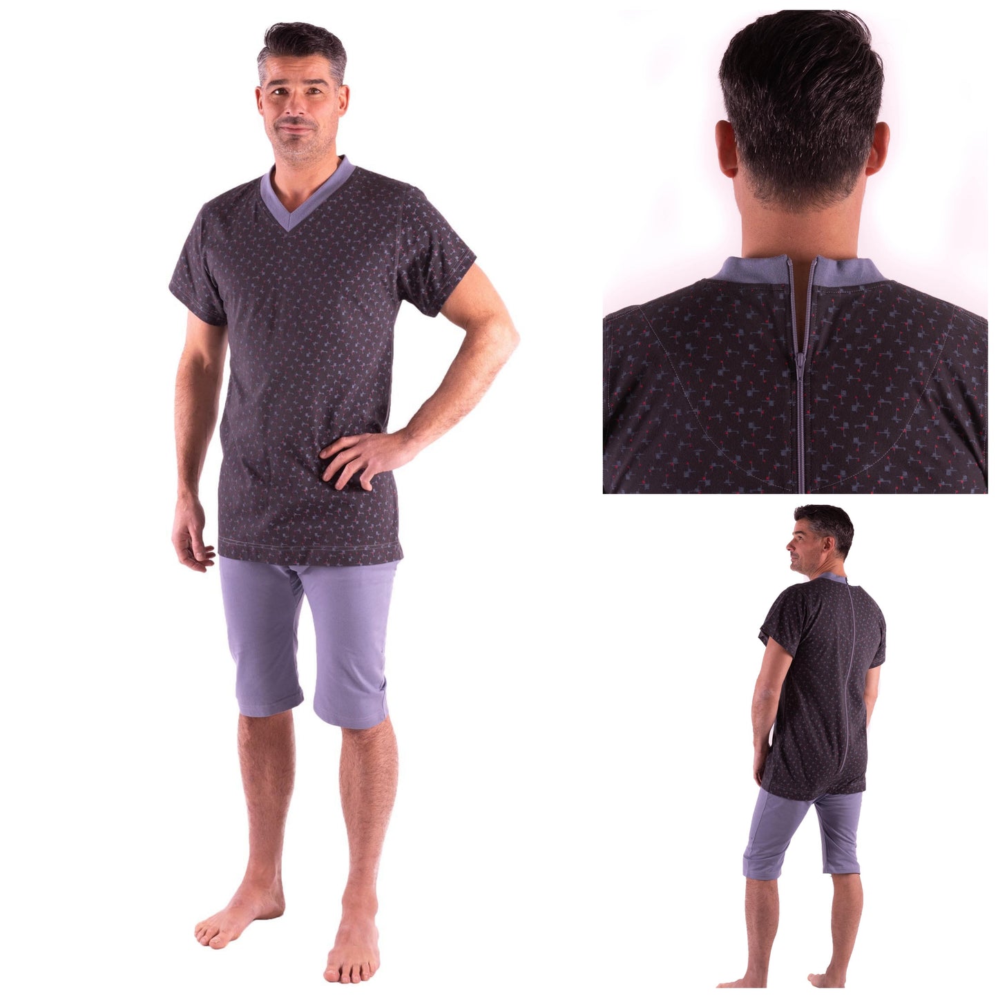 Men's All-in-One Jumpsuit (4231)