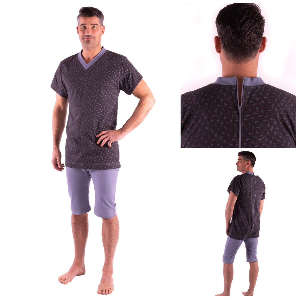 Men's All-in-One Jumpsuit (4231)