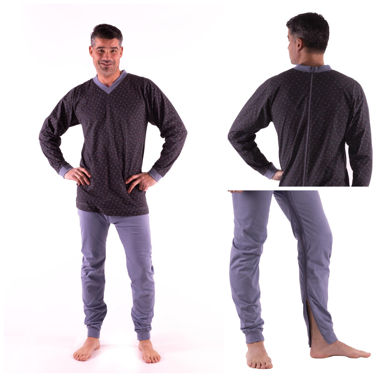 Men's All-in-One Jumpsuit (4231)