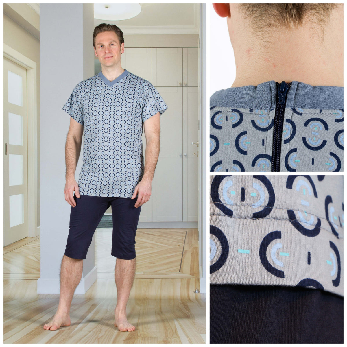 Men's All-in-One Jumpsuit (4231)