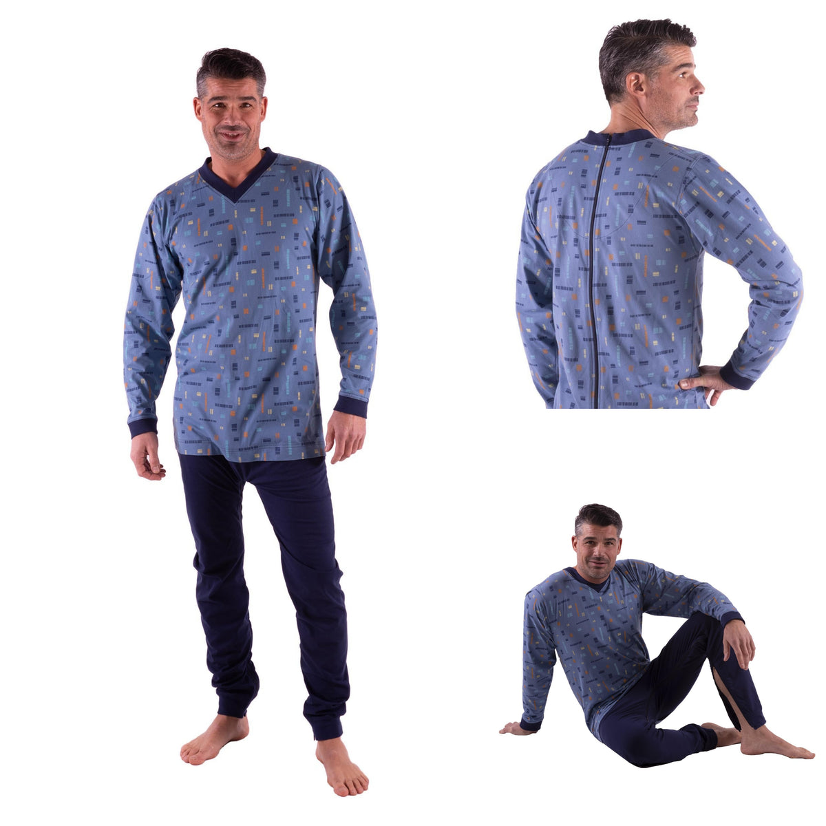 Men's All-in-One Jumpsuit (4231)