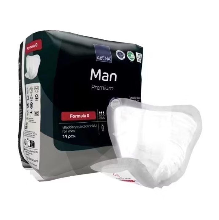 Abena Incontinence Pads for Men -A007 | Multi pack