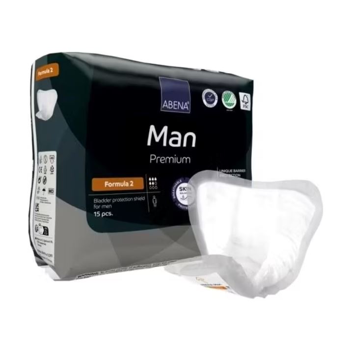 Abena Incontinence Pads for Men -A007 | Multi pack