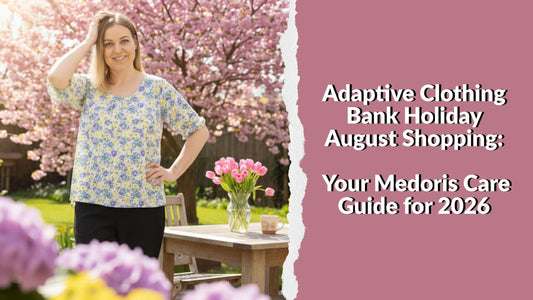 Adaptive Clothing Bank Holiday August Shopping: Your Medoris Care Guide for 2026
