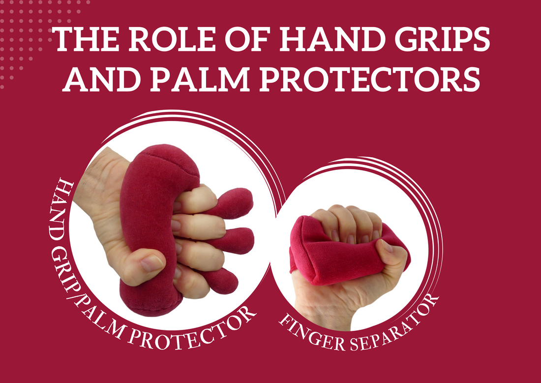 The role of hand grips and palm protectors
