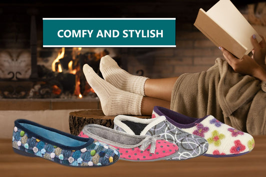 adaptive elderly/ seniors slippers | Medoriscare adaptive footwear