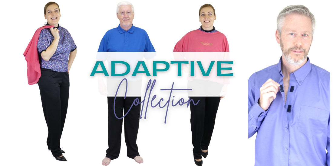 Adaptive Clothing For People With Physical Support Needs