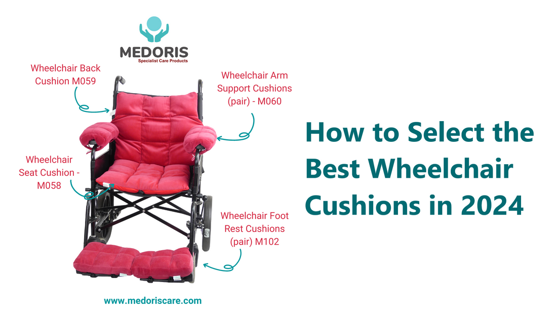 How to Select the Best Wheelchair Cushions in 2024
