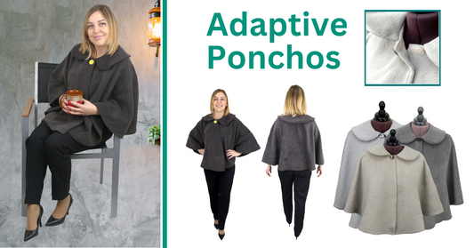 Ponchos | Women's Fleece Poncho | Women's Designer Ponchos