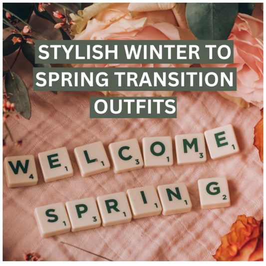 Blog 7- "From Winter's Chill to Spring : Adapting to the changing Seasons with grace"