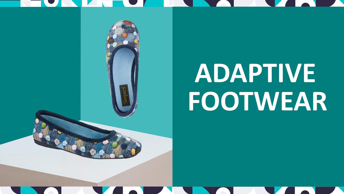 Unlock your mobility with adaptive shoes. The benefits of adaptive footwear
