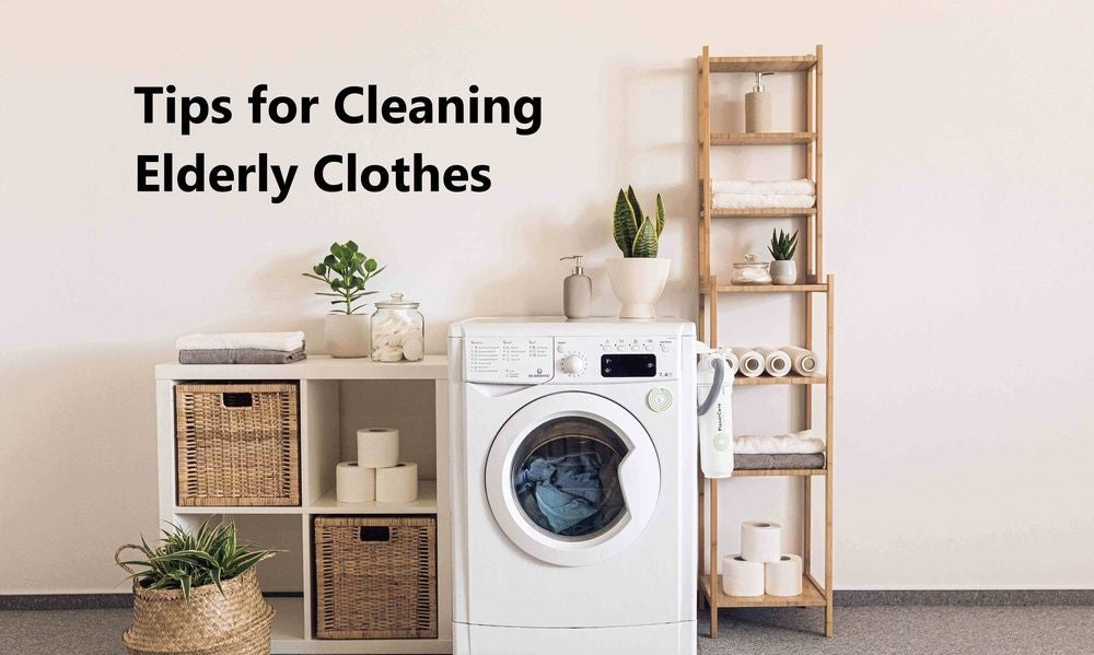 Tips for Cleaning Clothes for Older People/ Remove Stains ; Odours from clothes