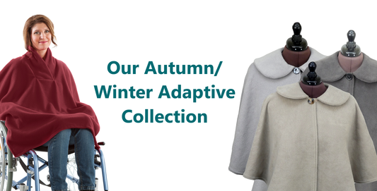 Autumn/Winter Adaptive Collection for Elderly and Disabled Individuals