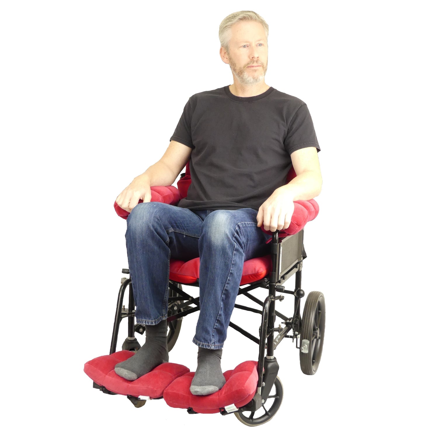 Wheelchair Support Cushions