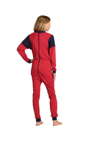 Children's All-in-One Jumpsuit With a Zip Up The Back (4030)