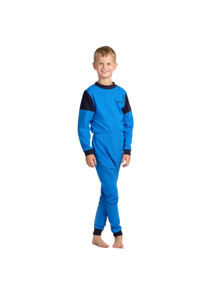 Children's All-in-One Jumpsuit With a Zip Up The Back (4030)
