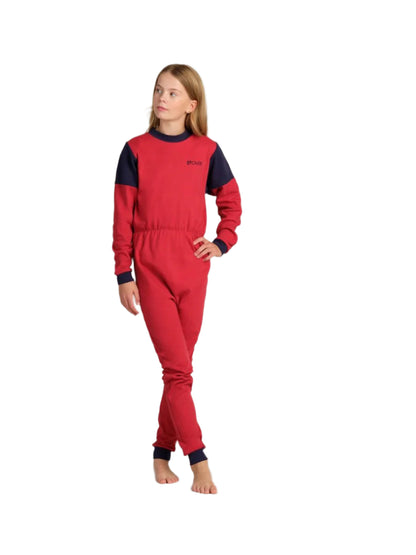 Children's All-in-One Jumpsuit With a Zip Up The Back (4030)