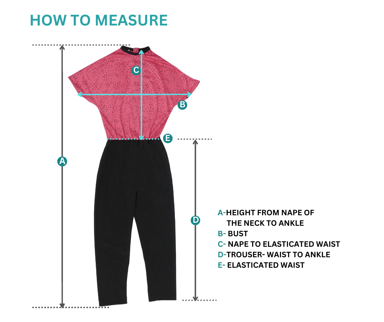 Women's All-in-One Daywear Jumpsuit ( With Dignity Panel) - M022