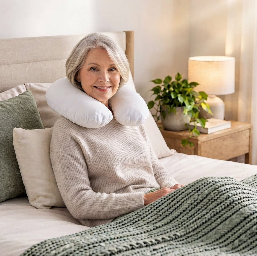 Neck Cushions and Cushion Covers