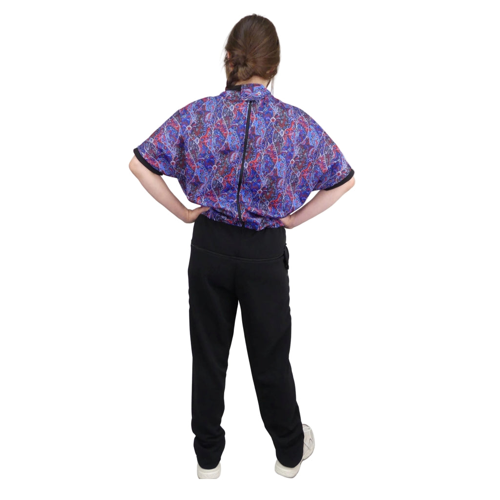 Women's All-in-One Daywear Jumpsuit ( With Dignity Panel) - M022