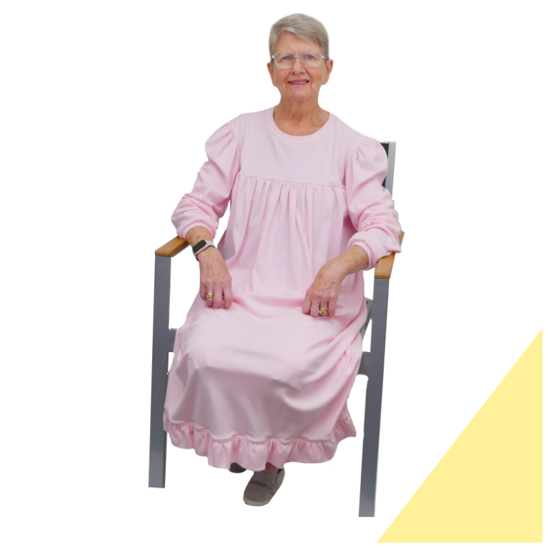 Ladies Night Gown (H001)