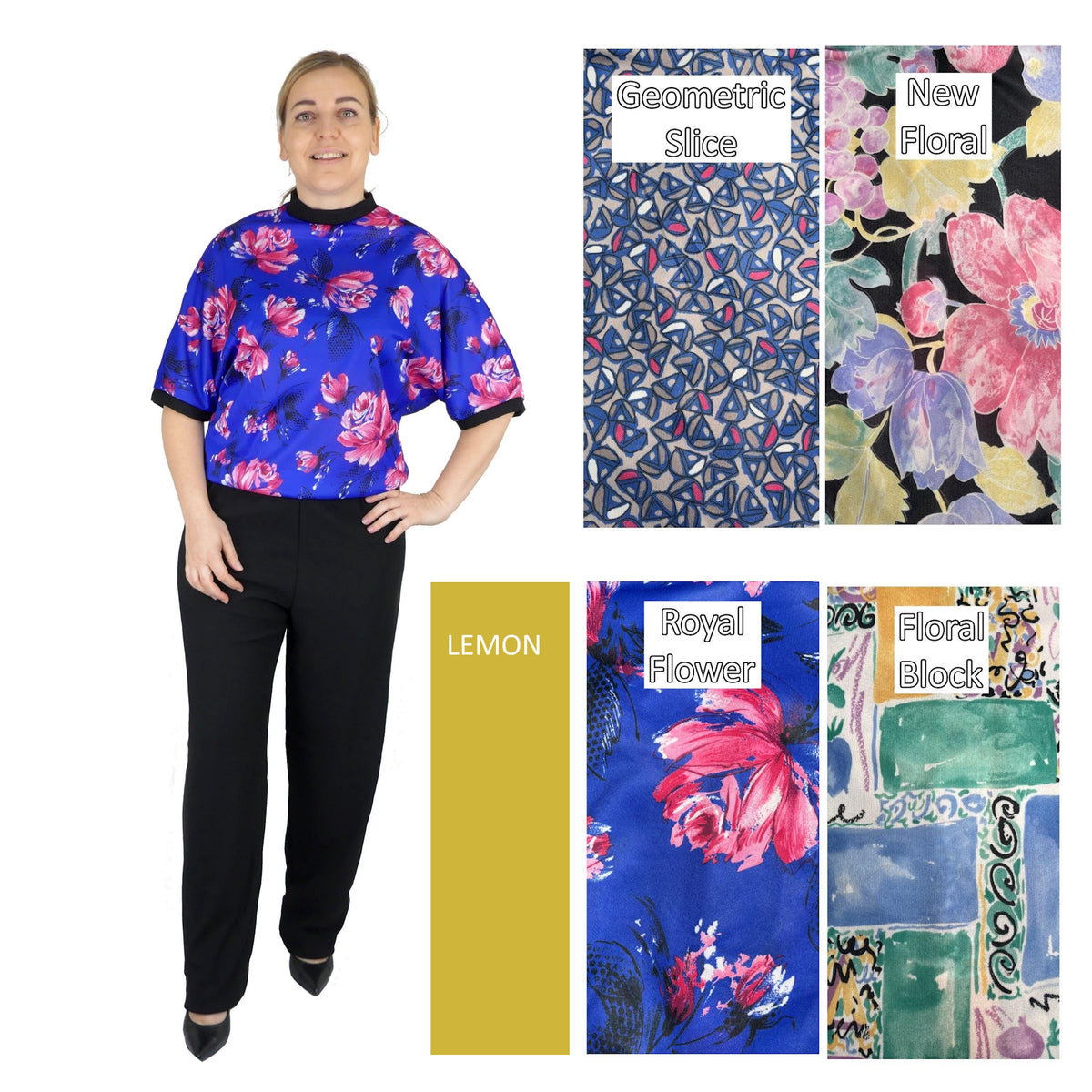 Women's 3/4 Length All-in-One Daywear Jumpsuit - M020
