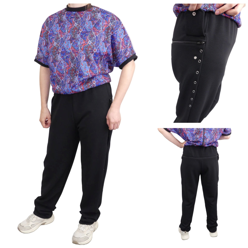 Women's All-in-One Daywear Jumpsuit ( With Dignity Panel) - M022
