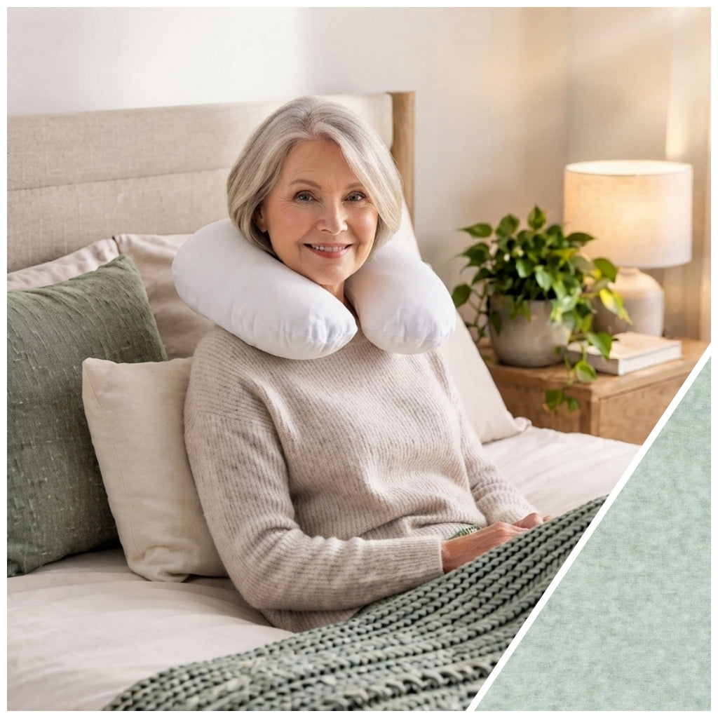 Neck Cushions and Cushion Covers
