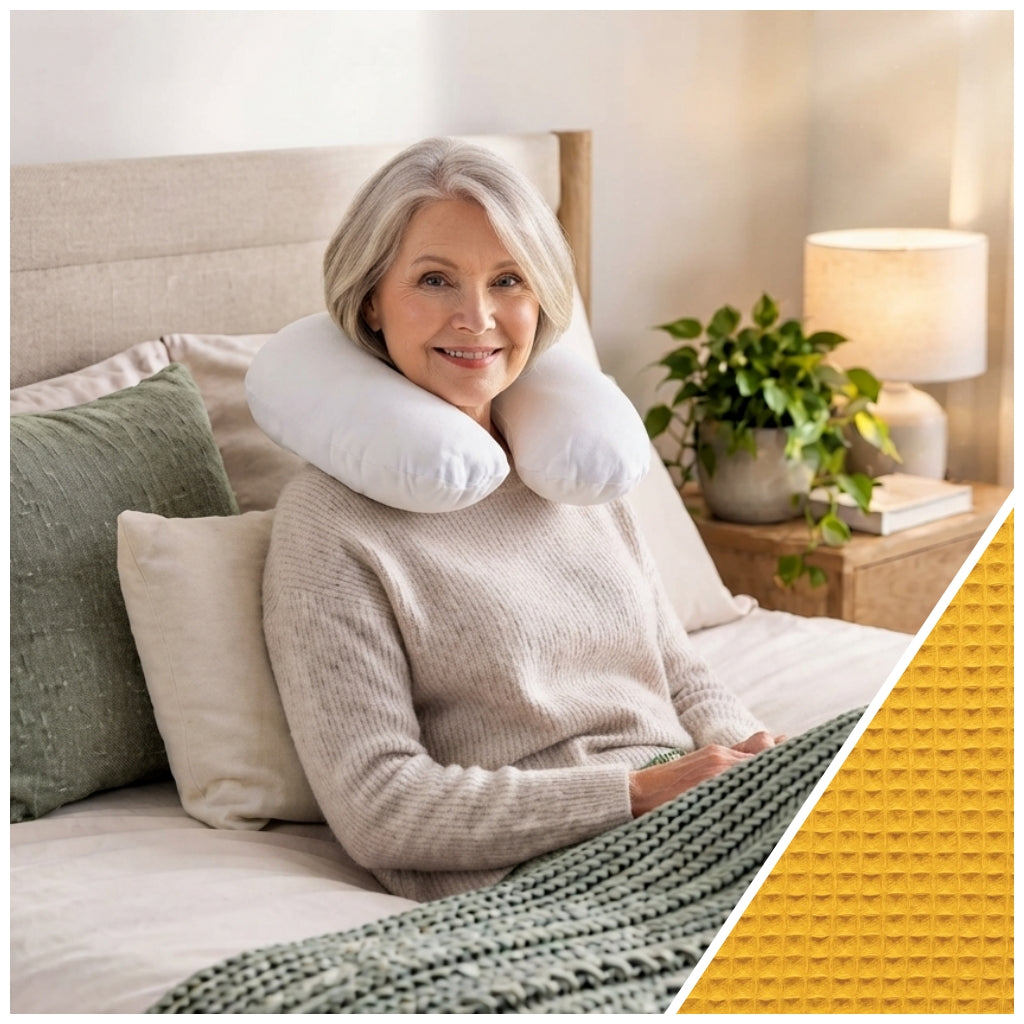 Neck Cushions and Cushion Covers