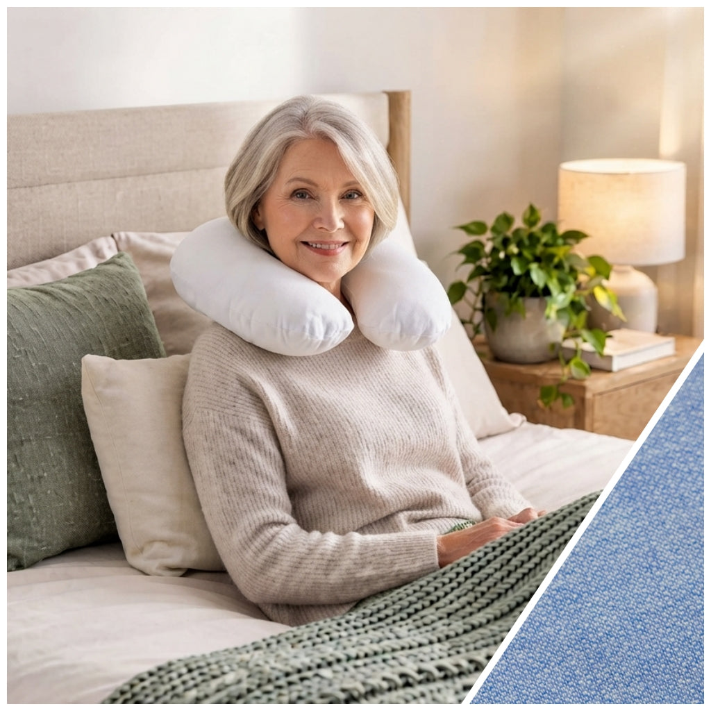 Neck Cushions and Cushion Covers