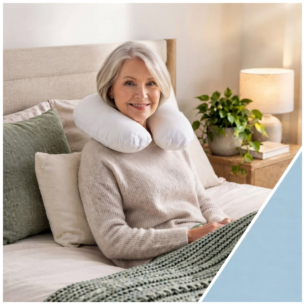 Neck Cushions and Cushion Covers