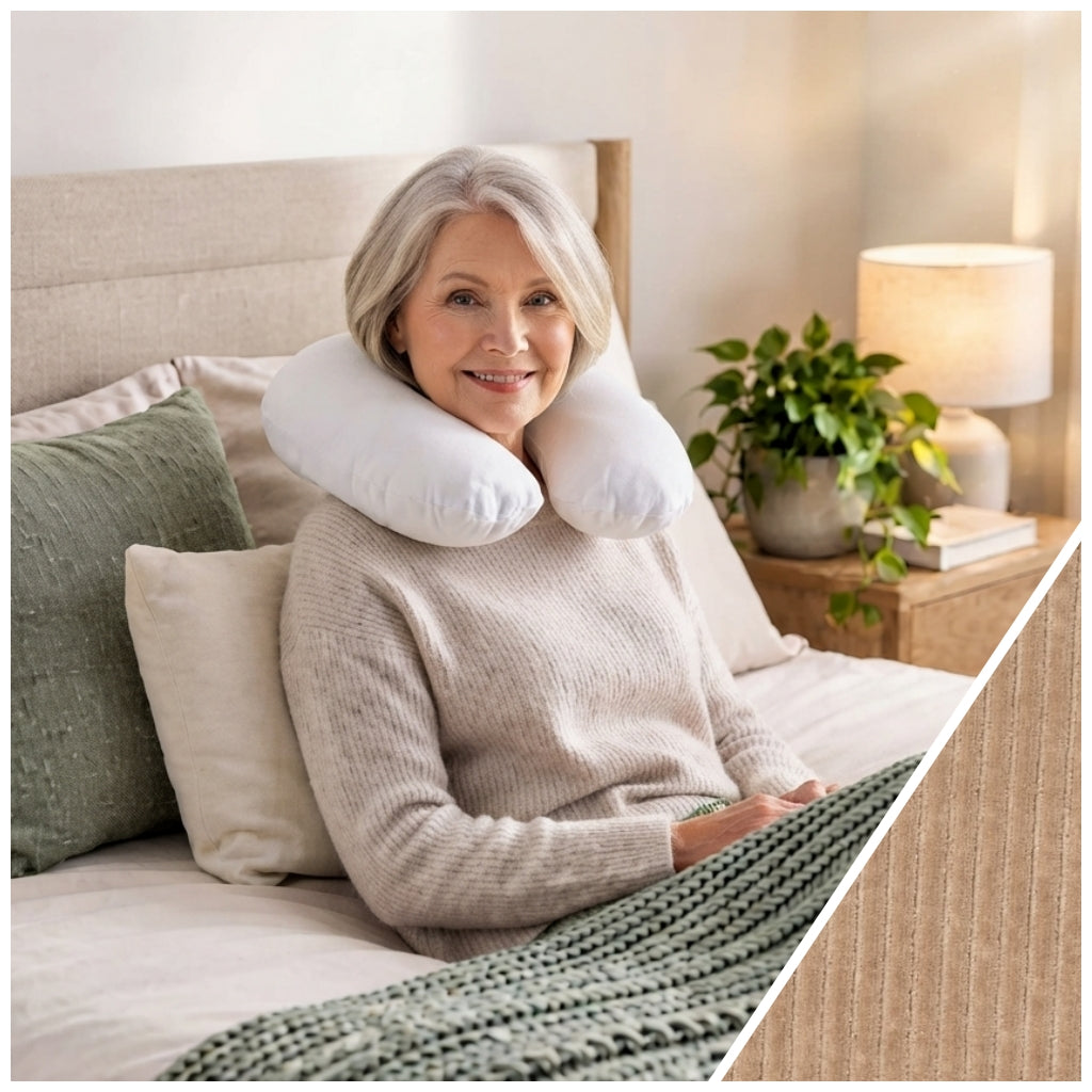 Neck Cushions and Cushion Covers