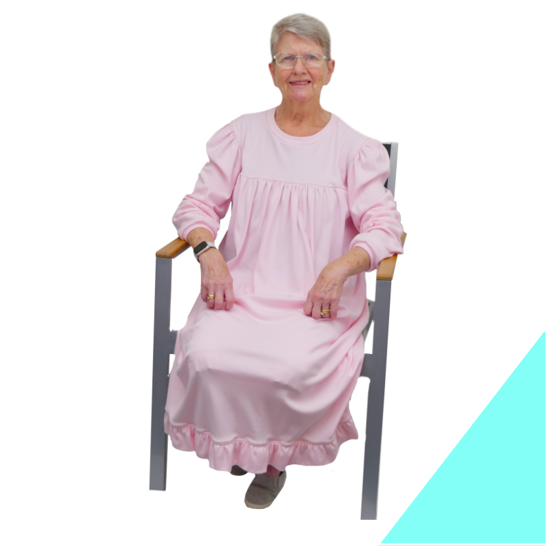 Ladies Night Gown (H001)