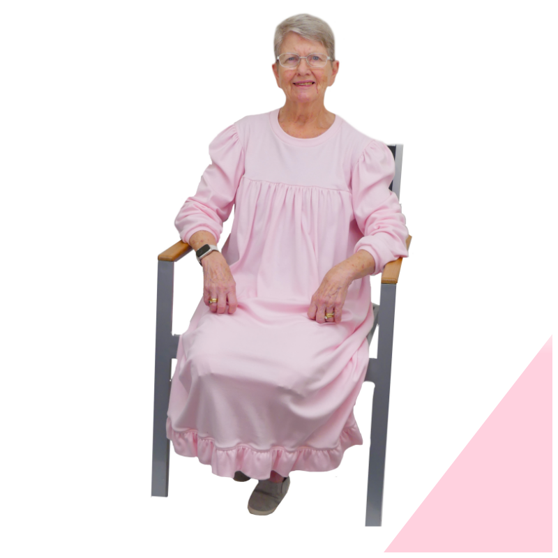 Ladies Night Gown (H001)